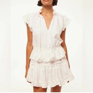 Off White Miss Lillian Dress - Size XS